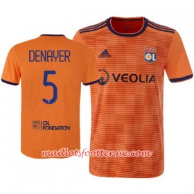 Maillot/Tenue Olympique Lyonnais Jason Denayer 5 Troisième 2018/2019